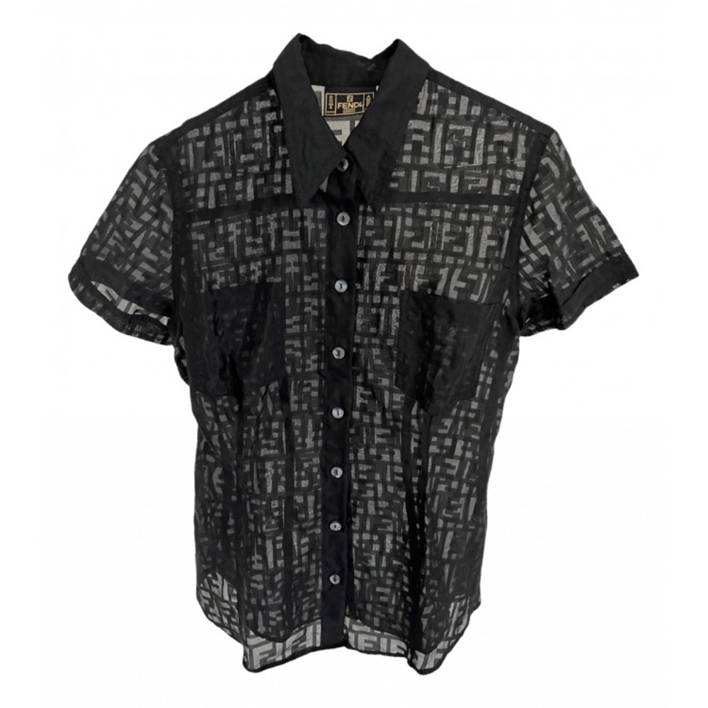 Vintage Fendi logo shirt